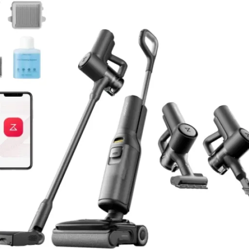 Test Roborock F25 ACE Combo : l'aspirateur laveur sans fil qui veut tout faire