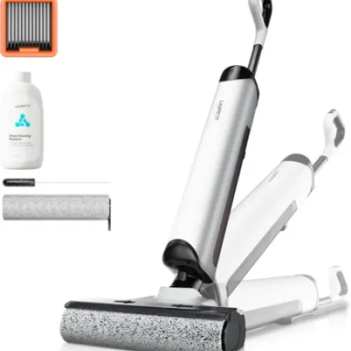 Test Uwant D500 : L'aspirateur balai sans fil qui lave en même temps