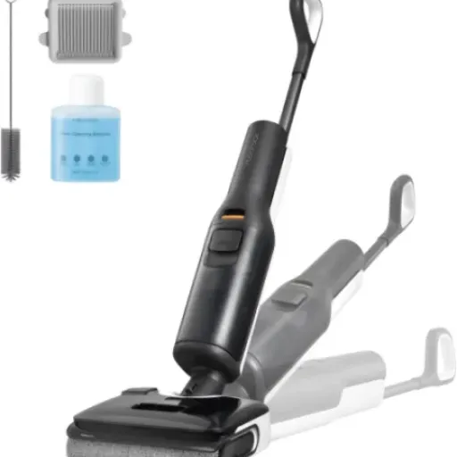 Test Roborock F25 LT : l'aspirateur laveur qui veut tout faire à la maison