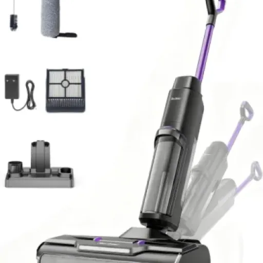 Test Redkey W15 : L'aspirateur qui fait le ménage sans fil et sans chichis