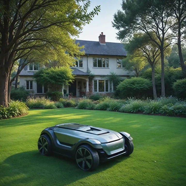 Choisir un robot tondeuse pour grande surface : performance, installation et innovations