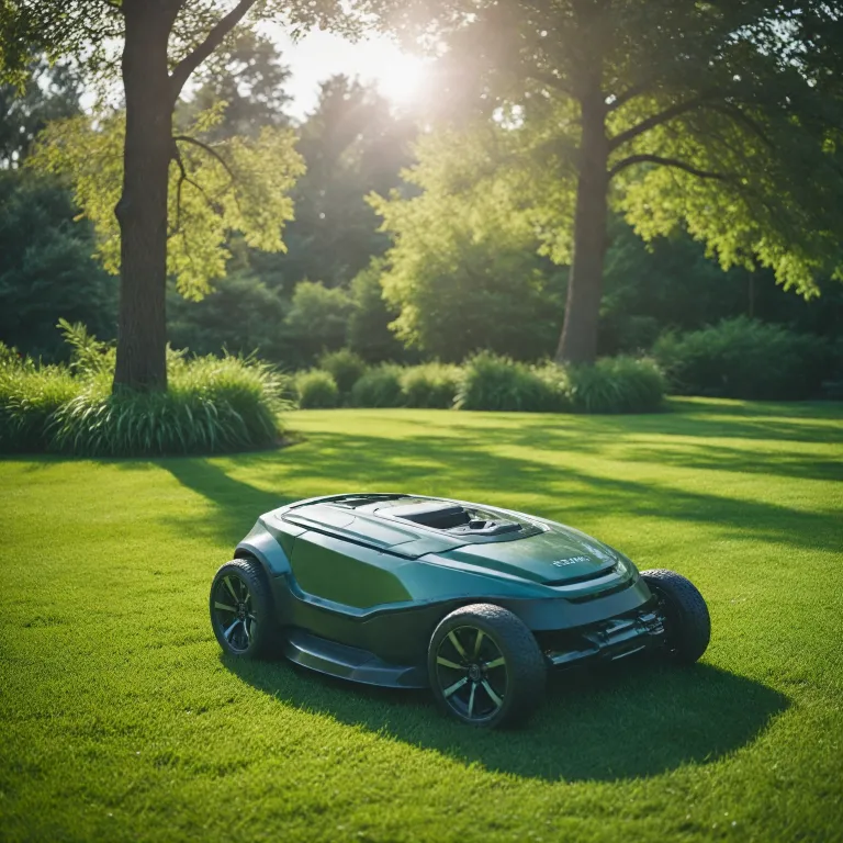 Tondeuse robot 5000m2 : performance, autonomie et gestion intelligente des grandes pelouses