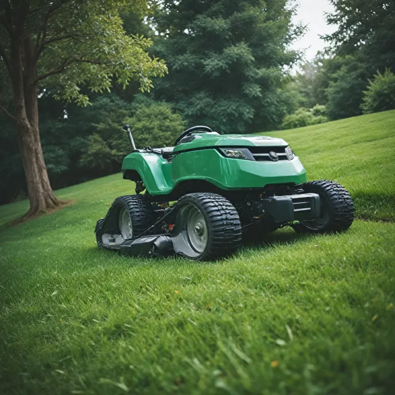 Performance et choix d’un robot tondeuse 4x4 pour terrain en pente exigeant