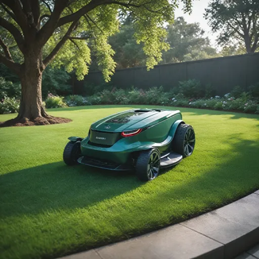 Choisir un robot tondeuse performant pour 5000 m² : technologies, modèles et conseils d’experts
