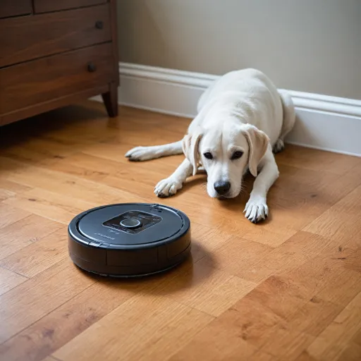 Comment choisir un aspirateur robot performant pour les poils de chien : guide complet et comparatif