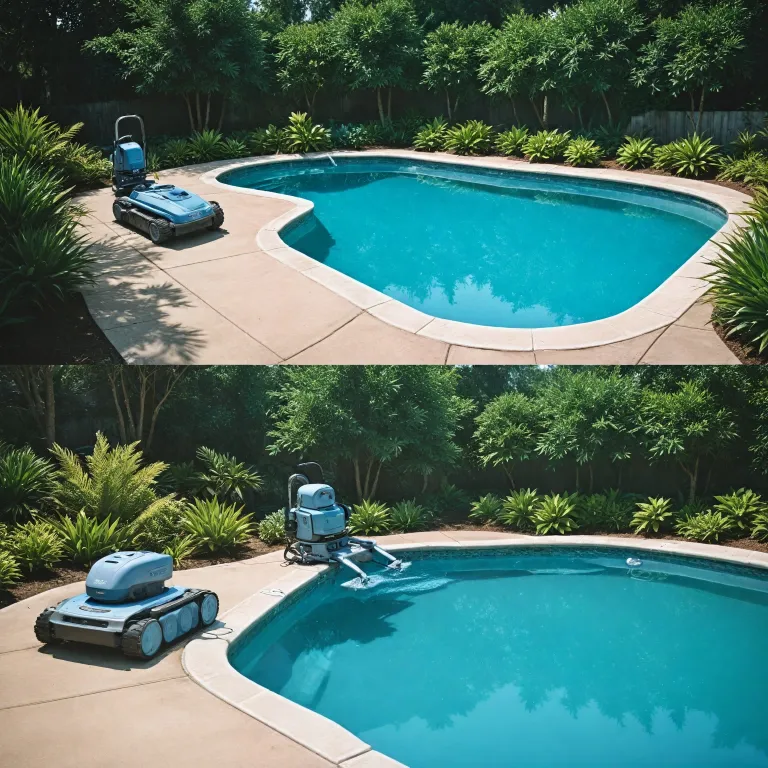 Comparatif approfondi des robots de piscine : efficacité, autonomie et innovations pour un nettoyage optimal