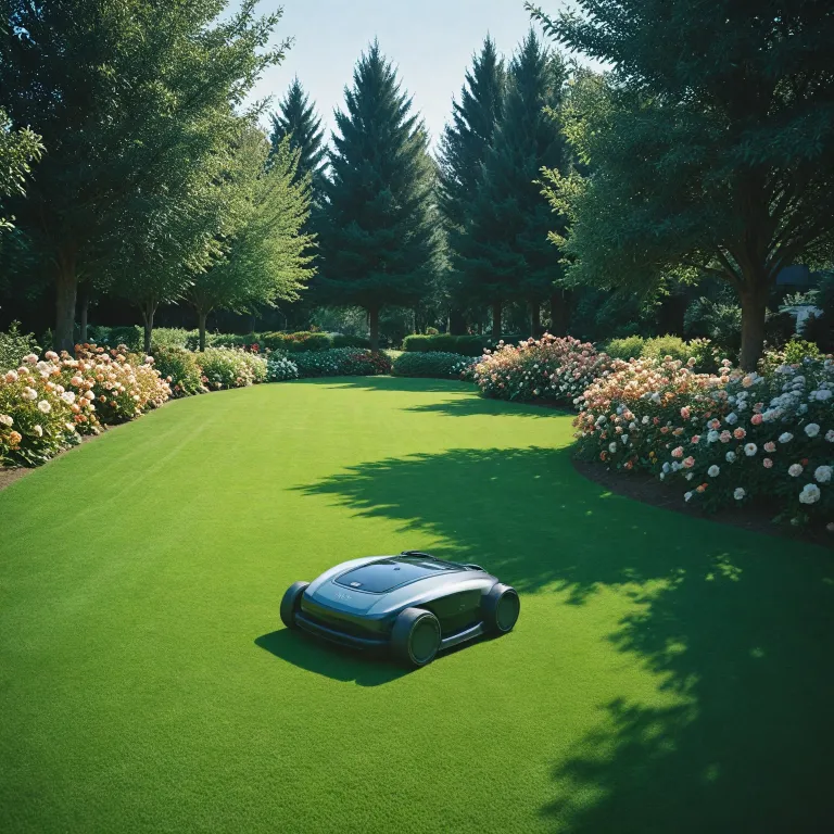 Optimiser l’entretien de grandes pelouses : choisir un robot tondeuse pour 2000 m²