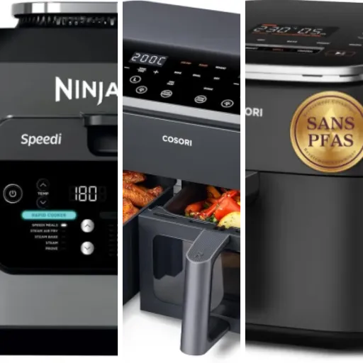 Classement des 39 meilleurs airfryer (2026)