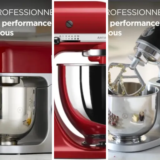 Classement des 9 meilleurs robot pâtissier multifonction (2026)