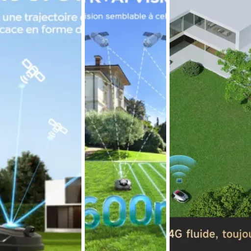 6 meilleurs robot tondeuse sans fil périphérique : notre comparatif (2026)
