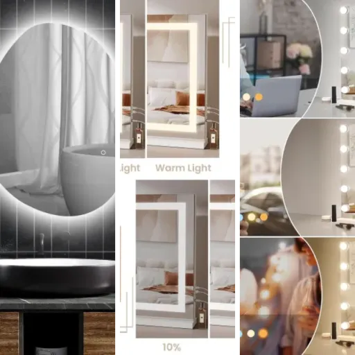 Top 15 : meilleurs miroirs lumineux (2026)