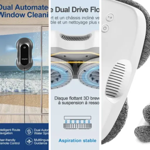 Les meilleurs robot lave vitre électrique : notre top 5 (2026)