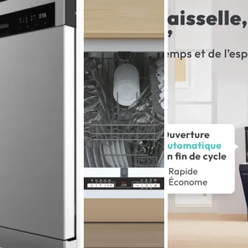 3 meilleurs lave-vaisselles grande capacité : notre comparatif (2026)