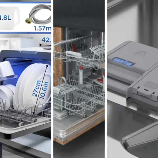 Comparatif des 7 meilleurs lave-vaisselles intégrables (2026)