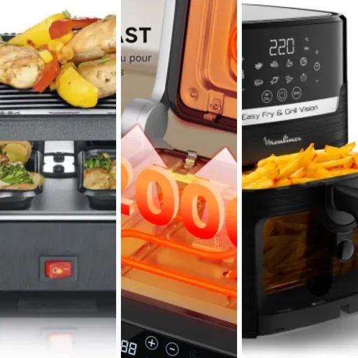 Guide d'achat : les 5 meilleurs grills et planchas (2026)