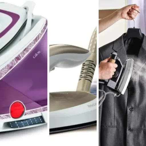 Les meilleurs fers à repasser : notre top 5 (2026)