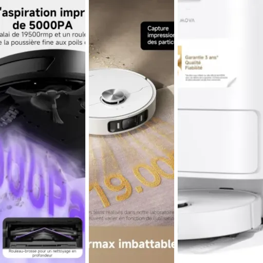 11 meilleurs aspirateur robot avec station de vidange : notre comparatif (2026)