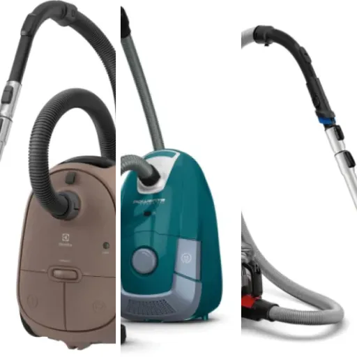 Comparatif des 11 meilleurs aspirateurs traîneaux (2026)