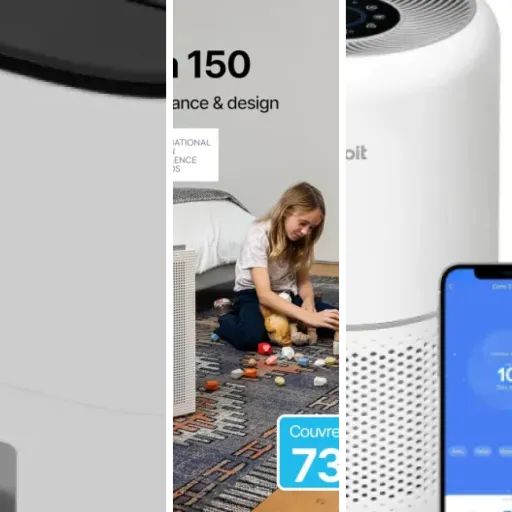 Notre sélection des 10 meilleurs purificateurs d'air (2026)
