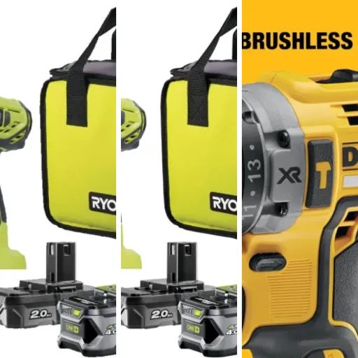 Top 7 : meilleurs perceuses (2026)