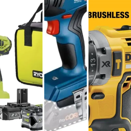 Les meilleurs visseuses : notre top 4 (2026)