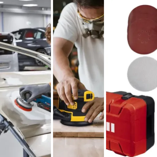 Classement des 3 meilleurs ponceuses (2026)