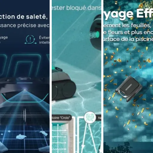 Guide d'achat : les 20 meilleurs robot piscine à batterie lithium (2026)