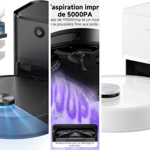Top 6 : meilleurs aspirateur robot pour poils d'animaux (2026)