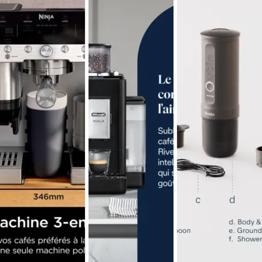 Les meilleurs cafetières : notre top 6 (2026)