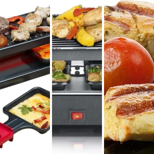 Quel appareils à raclette choisir ? Top 10 (2026)