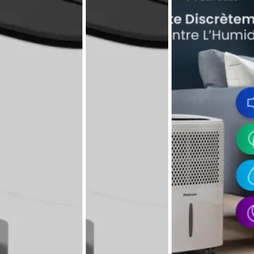 Comparatif des 13 meilleurs déshumidificateurs (2026)