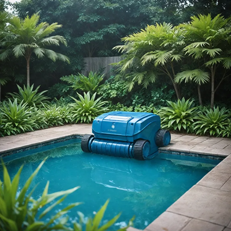 Nettoyage piscine robot : efficacité, choix et innovations pour un bassin impeccable