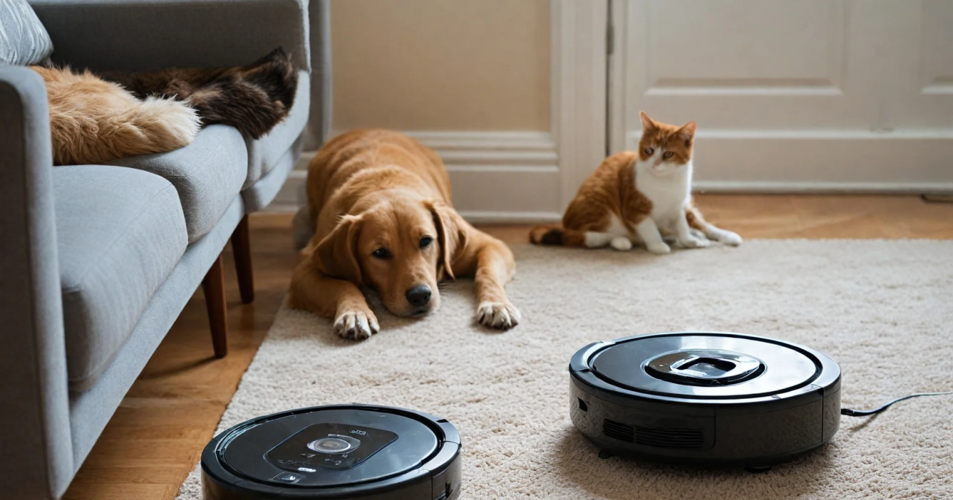 Aspirateur Robot Animaux