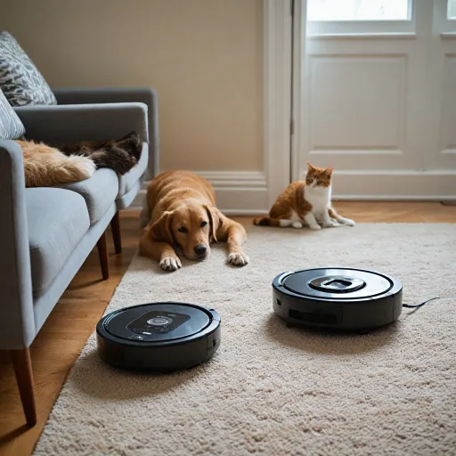 Aspirateur robot pour animaux : la solution idéale pour une maison sans poils