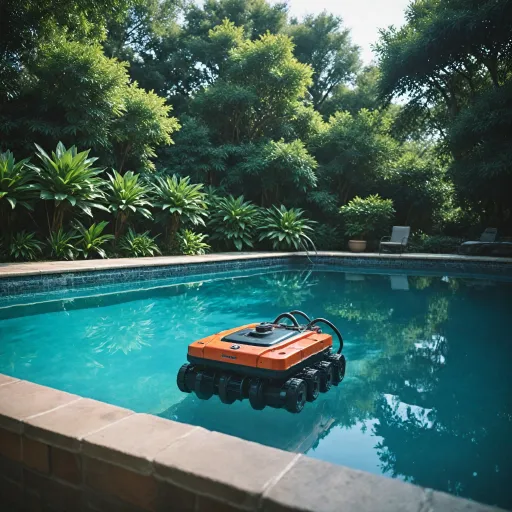 Comparatif robot piscine : analyse approfondie des meilleurs robots pour un nettoyage optimal