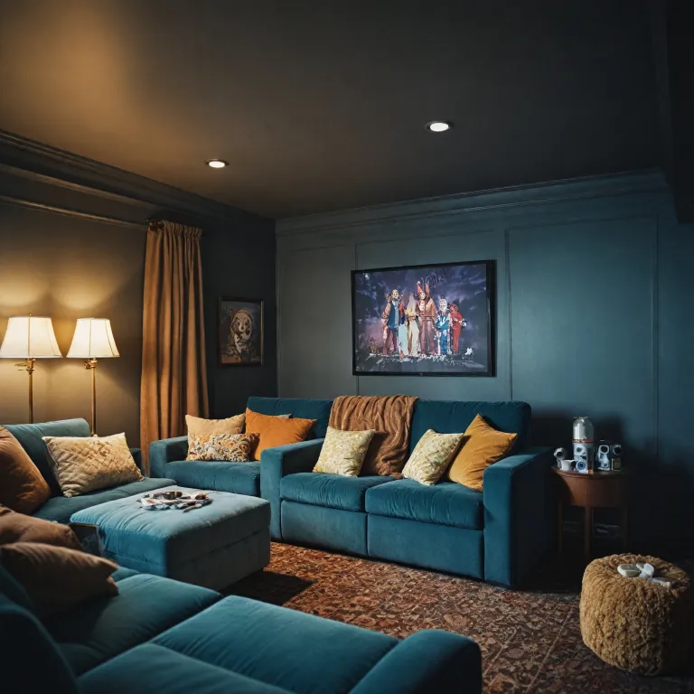 Créer une expérience cinéma immersive dans une maison : guide complet pour aménager une salle dédiée