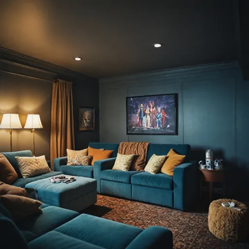 Créer une expérience cinéma immersive dans une maison : guide complet pour aménager une salle dédiée