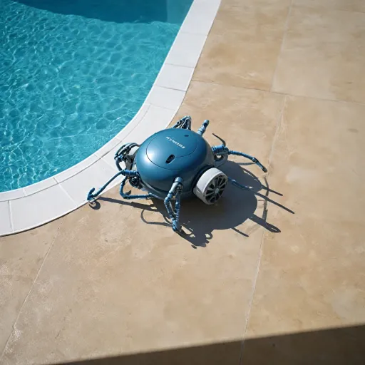 Robot sans fil piscine : performance, autonomie et innovations pour un nettoyage optimal