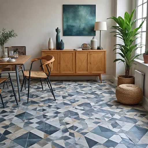 Sublimer son intérieur avec l’élégance des anciens carreaux de ciment