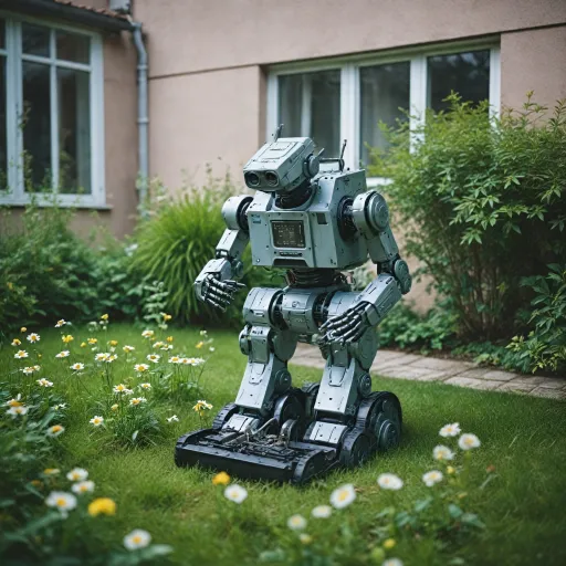 Robot tondeuse pour petite surface : optimiser la tonte de votre jardin urbain