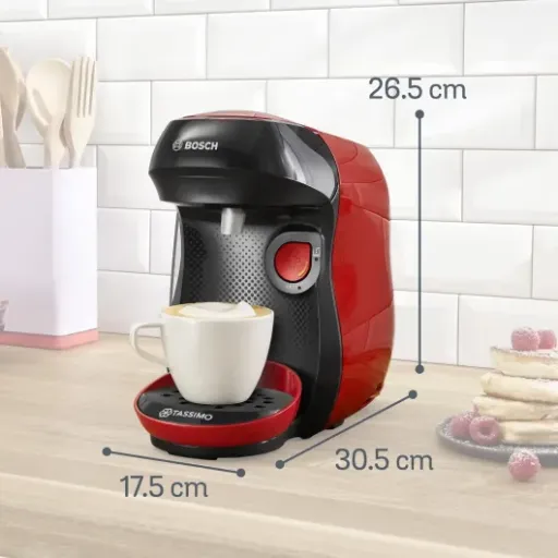 Test Bosch Tassimo Happy TAS1003 : la petite machine à dosettes qui fait le job sans prendre de place