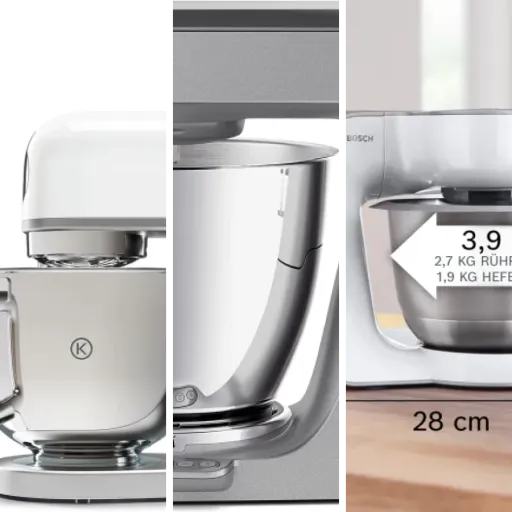 Guide d'achat : les 4 meilleurs robots culinaires (2026)