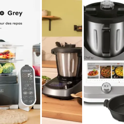 4 meilleurs robot cuisine tout-en-un : notre comparatif (2026)