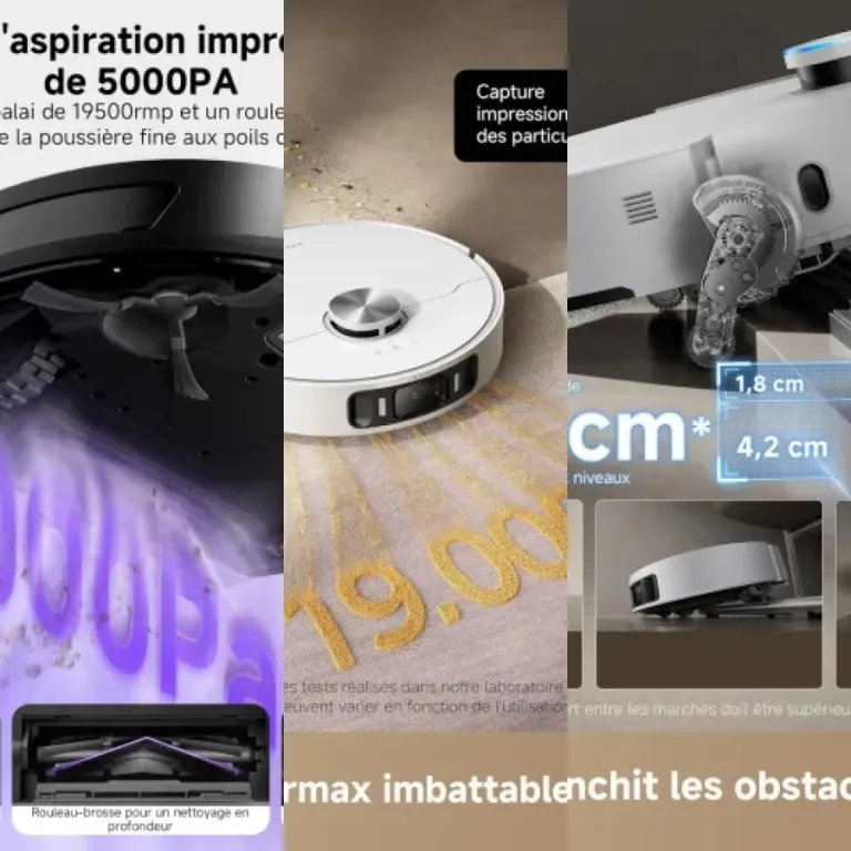Les 14 meilleurs robot aspirateur autonome (2026)