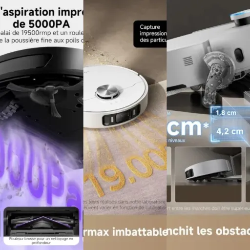 Les 12 meilleurs robot aspirateur autonome (février 2026)