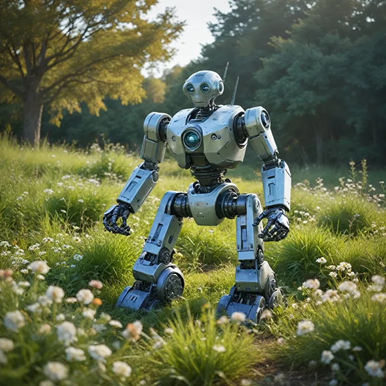 Quel est le meilleur robot tondeuse pour un jardin de 500 m² ?