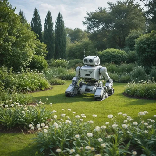Tondeuse robot comparaison : comment choisir le modèle idéal pour votre jardin