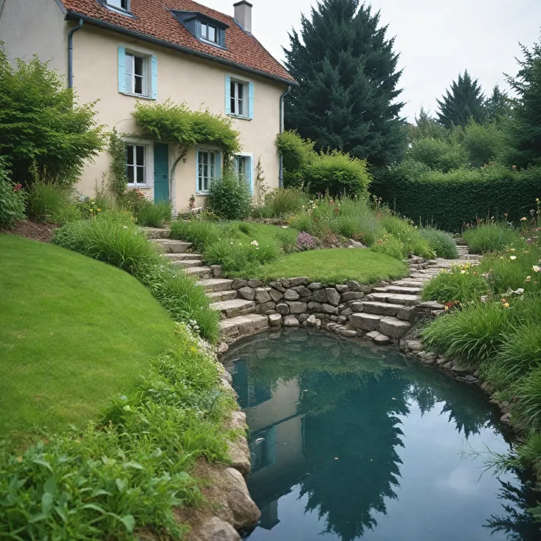 Cuve eau de pluie enterrée : optimiser le stockage discret pour la maison et le jardin