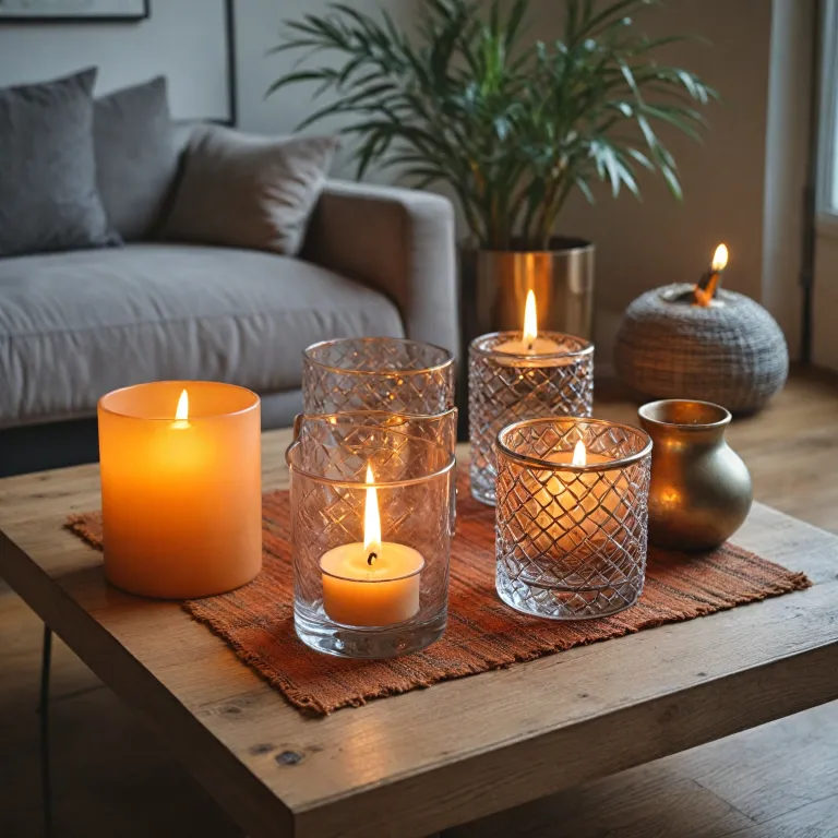 Cheminée de table au bioéthanol : une flamme réelle pour une chaleur agréable et décorative