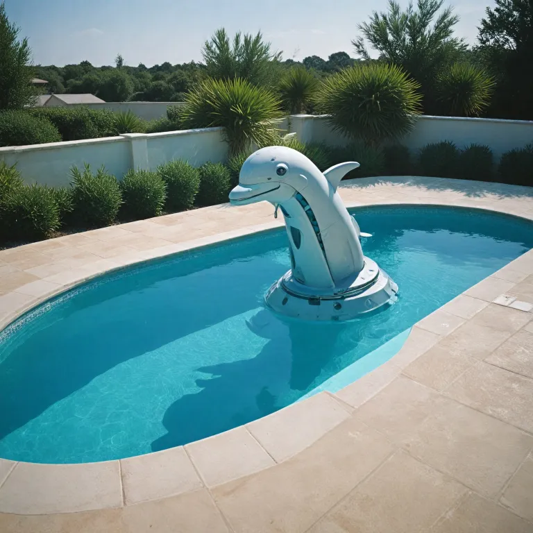 Quel robot pour piscine Dolphin choisir pour un nettoyage haut de gamme